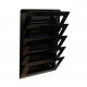 Magazine Wall Rack 5 Tier - Black Version 