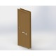 Key drop box - Though the door - KDO-SLIM