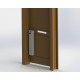 Key drop box - Though the door - KDO-SLIM