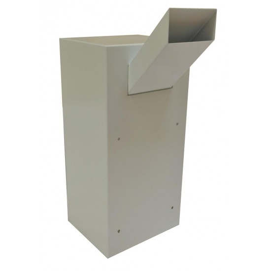 Through the wall needle disposal bins - BODY ONLY - WNE2