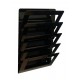 Magazine Wall Rack 5 Tier - Black Version 