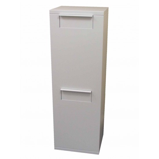 Floor mounted needle exchange cabinet - NE1.2