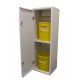 Floor mounted needle exchange cabinet - NE1.2