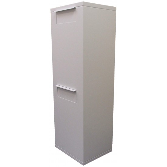 Floor mounted needle exchange cabinet - NE1.2