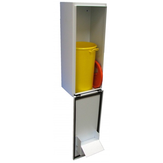 Wall Mounted Needle Disposal Bin - WNE1