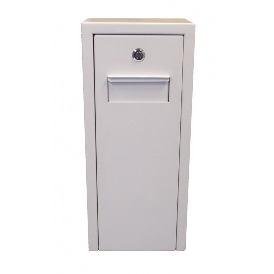 Heavy Duty Wall Mounted Needle Disposal Bin - WNE3-HD